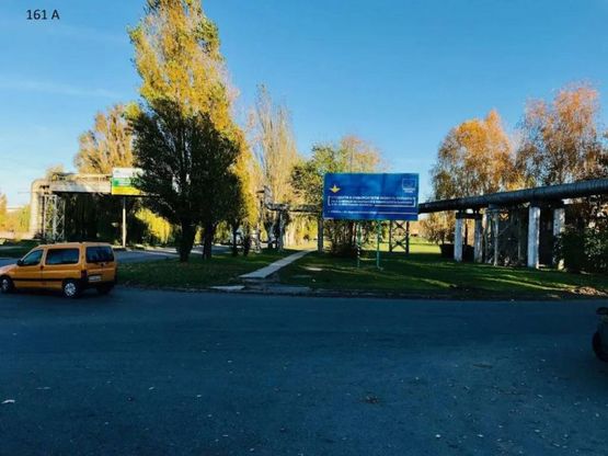 Фото рекламной плоскости по адресу Баглейский р. перехрестя вул. Дніпропетровської та вул. Подільська