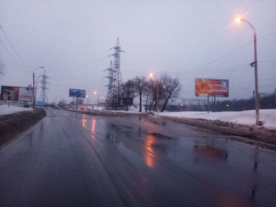 Фото рекламной плоскости по адресу м.Кам'янське (м.Дніпродзержинськ), Баглійський район , авторозв'язка вул.Січеславський шлях (вул.Дніпропетровська)-вул.Дорожня-пр-т Ювілейний