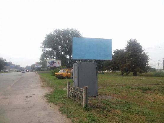 Фото рекламной плоскости по адресу Днепропетровская ул., ж/д станция "Баглий"