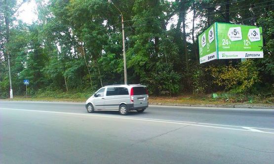 Фото рекламной плоскости по адресу Измайловская ул. - Житомирская ул.