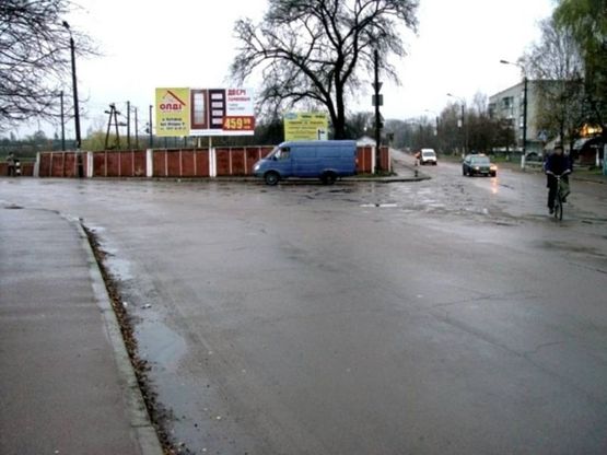 Фото рекламной плоскости по адресу ул. Шатрищанская, центр, р-н ж/д вокзала