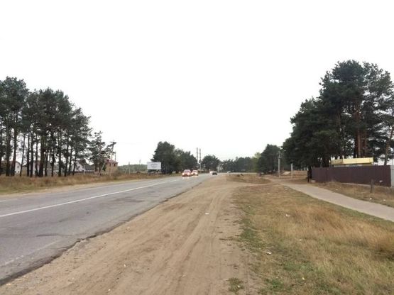 Фото рекламної площини за адресою выезд из города в напр.Хмельницкое шоссе, гидропарк, с.Тетеревка, выезд из Житомира в напр. Хмельницкого, Чуднова, большой дачный массив, к АЗС АНП