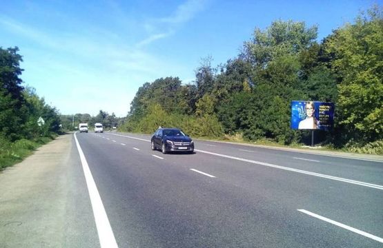 Фото рекламної площини за адресою въезд в город со ст.Киева, Сквирское шоссе, знак "ЖИТОМИР", объездная Житомира (напр. на Винницу), с.Станишевка, обласная детская больница, въезд в Житомир со ст.Киева, Сквиры