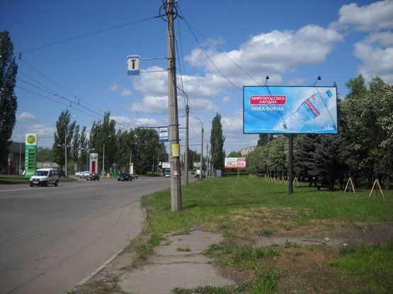 Фото рекламной плоскости по адресу 30 лет Победы ул. (2-е кольцо Юго-Западного р-на)