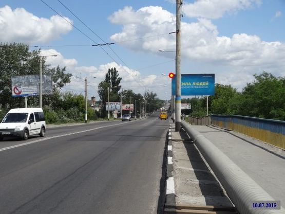 Фото рекламной плоскости по адресу Zt 003 Київське шосе,2 А