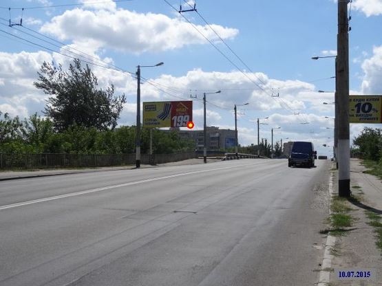 Фото рекламной плоскости по адресу Zt 004 Київське шосе,2 Б