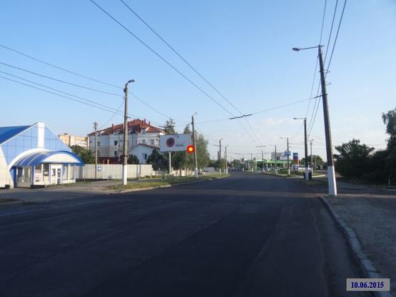 Фото рекламной плоскости по адресу Zt 037 майдан Визволення,8 (автошкола) Б