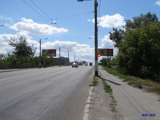 Фото рекламной плоскости по адресу Zt 001 Київське шосе,1 А