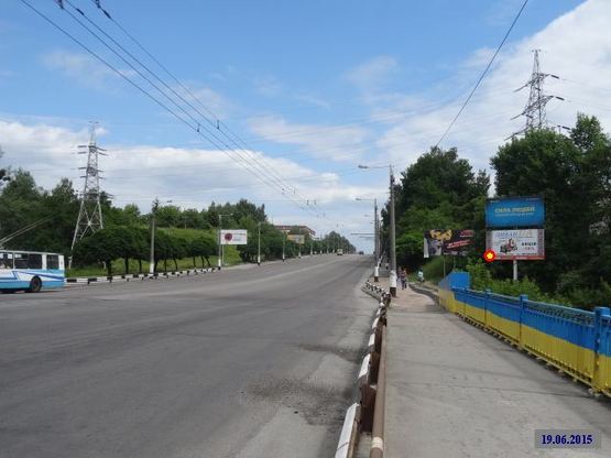 Фото рекламной плоскости по адресу Zt 041 проспект Миру,33 (нижній) А1