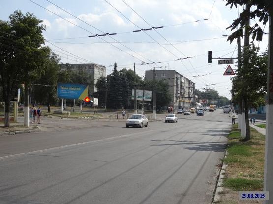 Фото рекламної площини за адресою Zt 055 вул.Королева,44 Б