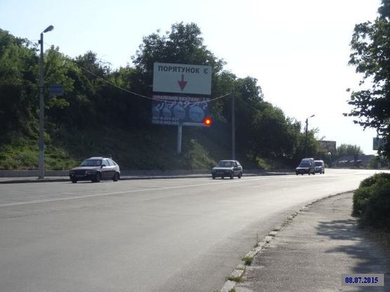 Фото рекламной плоскости по адресу Zt 061 вул Жуйка,4а (нижній) Б