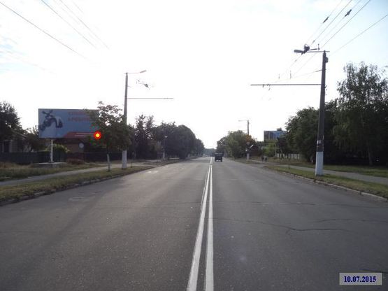 Фото рекламной плоскости по адресу Zt 049 вул Черняховського,64 ТЦ "Океан" Б