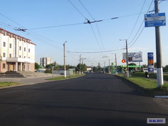 Фото рекламної площини за адресою Zt 038 вул.Премоги ,92 АЗС "АВИАС" А