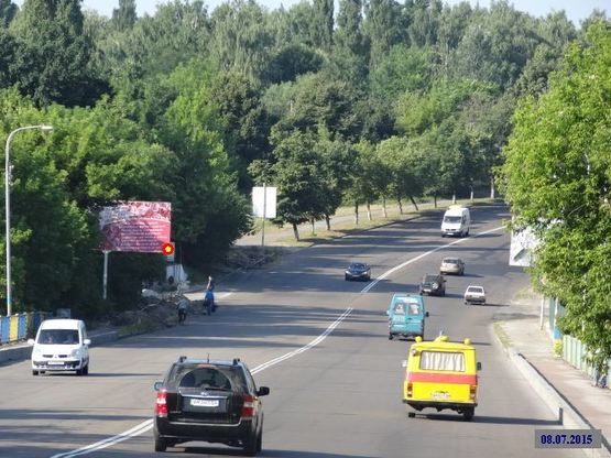 Фото рекламної площини за адресою Zt 065 вул Жуйка,41(виїзд з міста) Б