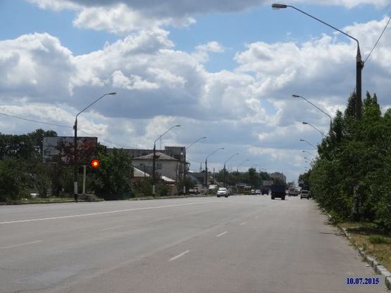 Фото рекламной плоскости по адресу Zt 008 Київське шосе,30 Б