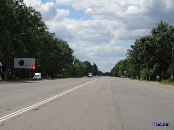 Фото рекламной плоскости по адресу Zt 014 Київське шосе,140 Б