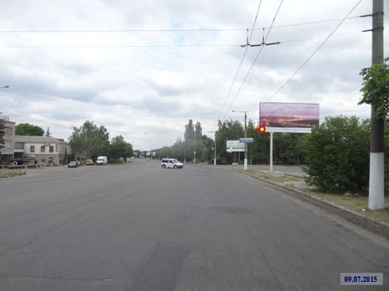 Фото рекламної площини за адресою Zt 076 вул.Ватутіна,106 / вул.Мануільського А МЕТРО