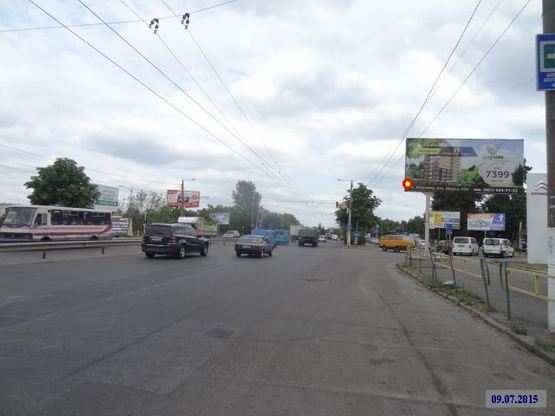 Фото рекламної площини за адресою Zt 074 вул.Ватутіна,98 м-н"ЕКО" А