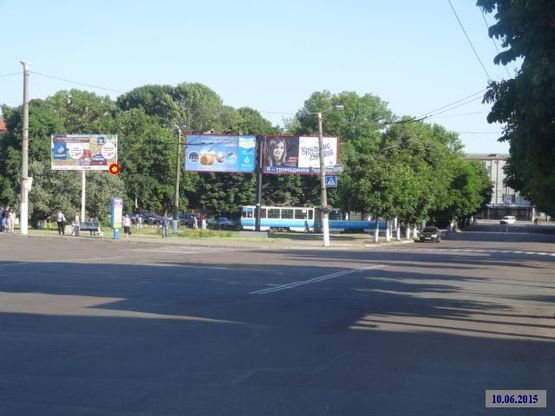 Фото рекламной плоскости по адресу Zt 080 площа Перемоги,13 А