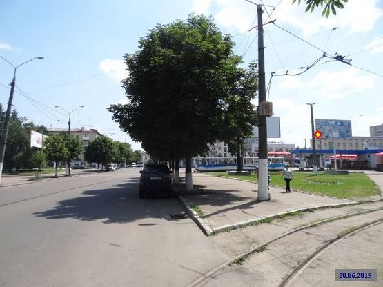 Фото рекламної площини за адресою Zt 081 площа Перемоги,13 А1