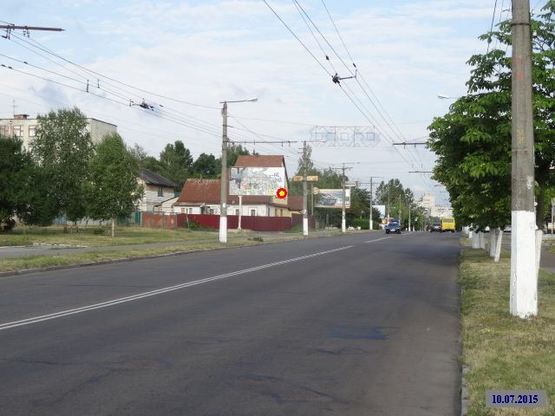 Фото рекламной плоскости по адресу Zt 073 вул. Чуднівська,99 фармацевтична академія Б