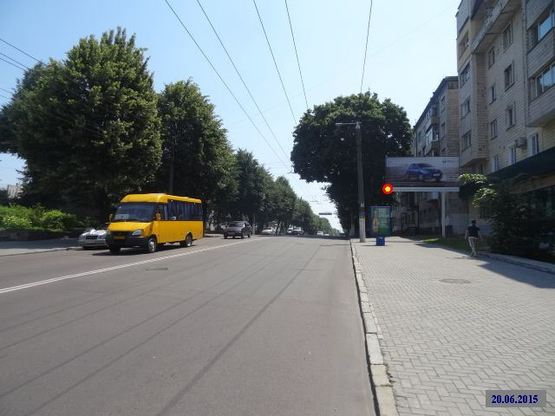 Фото рекламной плоскости по адресу Zt 084 вул Велика Бердичівська,48 А