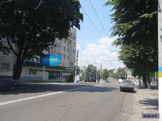 Фото рекламной плоскости по адресу Zt 085 вул Велика Бердичівська,48 Б