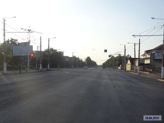 Фото рекламної площини за адресою Zt 095 вул.Покровська,93/вул.Ватутіна Розважальний комплекс"DoDo" Б