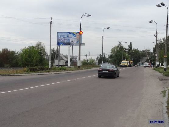 Фото рекламної площини за адресою Zt 093 вул.Покровська.172 (виїзд з міста) Б