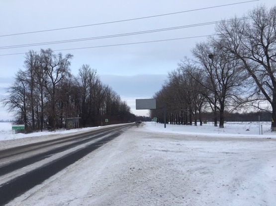 Фото рекламної площини за адресою Гниваньское шоссе (поворот на Бохоники)