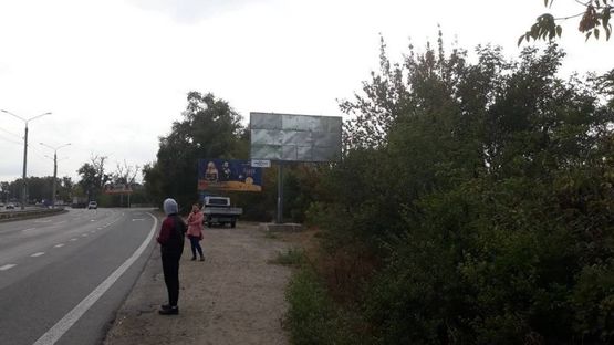 Фото рекламної площини за адресою Киевская трасса (смт Стрижавка) в сторону Винницы