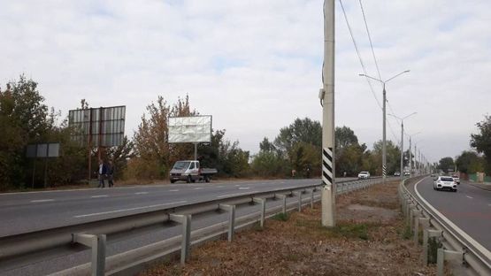 Фото рекламной плоскости по адресу Киевская трасса (смт Стрижавка) в сторону Киева