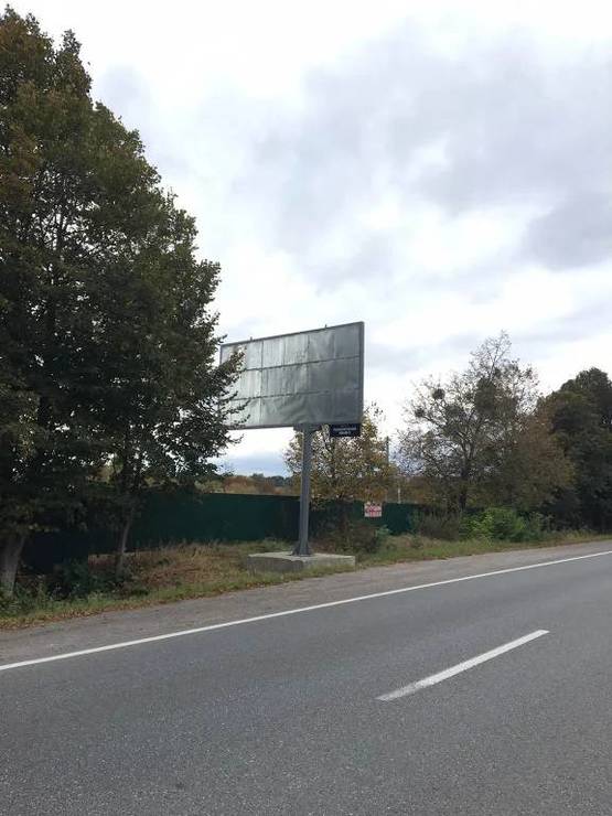 Фото рекламної площини за адресою Хмельницкая трасса (с. Якушинцы) в сторону Хмельницкого