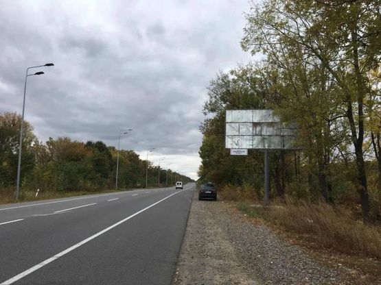 Фото рекламной плоскости по адресу Барское шоссе (с. Березина) в сторону Бара