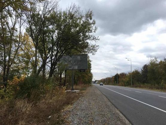 Фото рекламной плоскости по адресу Барское шоссе (с. Березина) в сторону Винницы