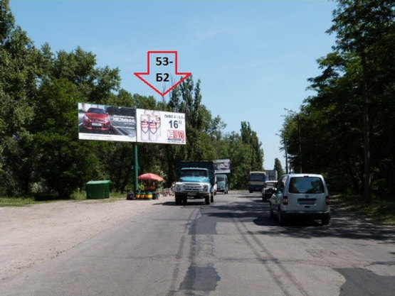 Фото рекламної площини за адресою ул. Академика Герасимовича (ул.Котлова), перекрёсток с переулком Чигиринским, район АЗС, въезд с Кировограда, Александрии, Светловодска