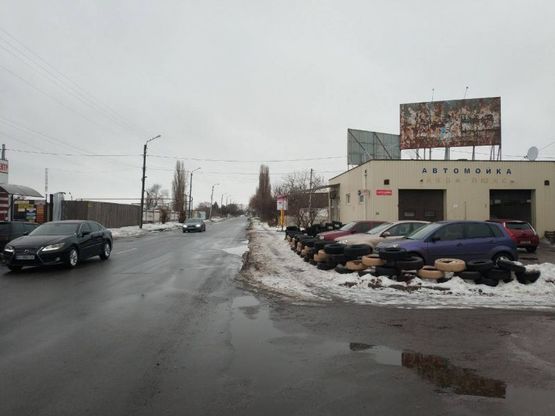 Фото рекламної площини за адресою ул. Богдана Хмельницкого, 20Б (автомойка)