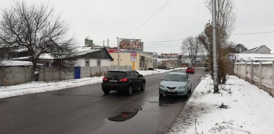 Фото рекламної площини за адресою ул. Богдана Хмельницкого, 20Б (автомойка)