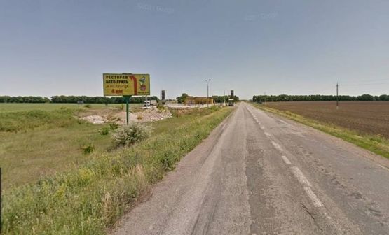 Фото рекламної площини за адресою ул. Киевская, 320 возле АЗС "БРСМ-нафта"