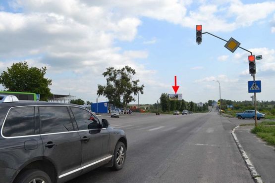 Фото рекламної площини за адресою Пр Гагарина 352 (2) напротив въезда в Эпицентр (выезд из города)