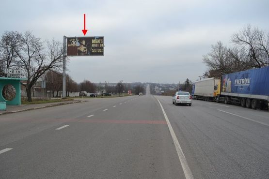 Фото рекламної площини за адресою Белгородская трасса 16км, пос Русская Лозовая (в ст. Белгорода)