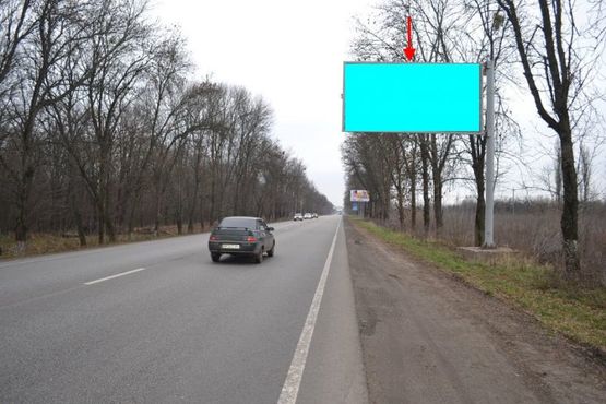 Фото рекламної площини за адресою Белгородская трасса пос.Лесное -р-н ресторана "Автогриль-Мисливець"