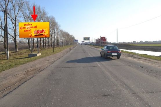 Фото рекламной плоскости по адресу К. Корка-окружная дорога-4- въезд в город со ст пос Липцы, Циркуны