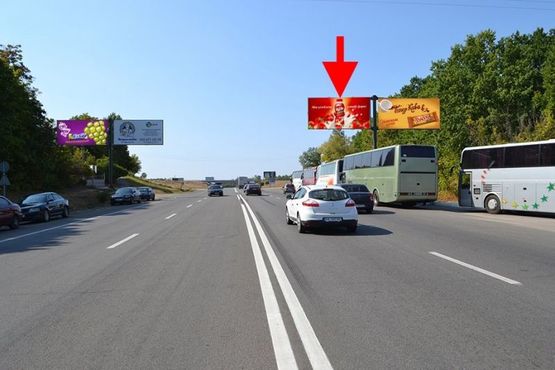 Фото рекламной плоскости по адресу Лозовеньковский пр-т-Фельдман-экопарк-чебурашка №1-левая-в ст. Алексеевки