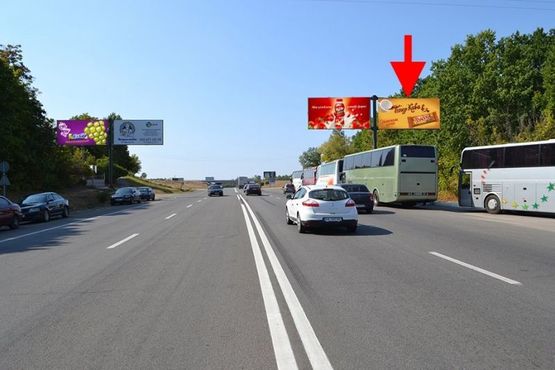 Фото рекламної площини за адресою Лозовеньковский пр-т-Фельдман-экопарк-чебурашка №1-правая-в ст. Алексеевки