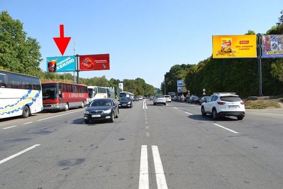 Фото рекламной плоскости по адресу Лозовеньковский пр-т-Фельдман-экопарк-чебурашка №1-левая-в ст. Салтовки