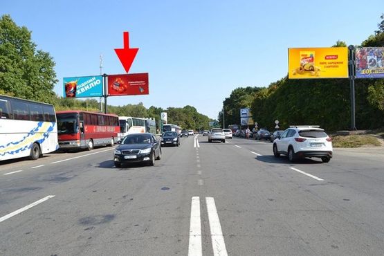 Фото рекламної площини за адресою Лозовеньковский пр-т-Фельдман-экопарк-чебурашка №1-правая- в ст. Салтовки