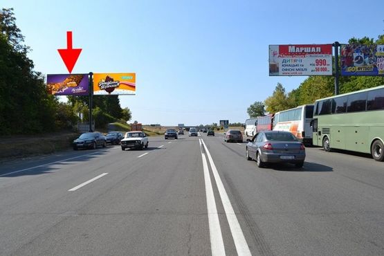 Фото рекламної площини за адресою Лозовеньковский пр-т-Фельдман-экопарк-чебурашка №2-левая-в ст. Алексеевки