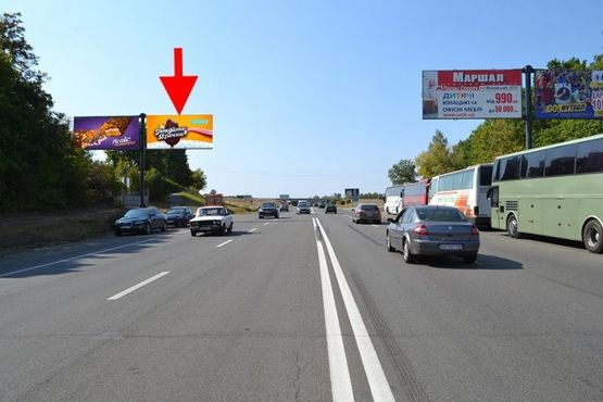 Фото рекламної площини за адресою Лозовеньковский пр-т-Фельдман-экопарк-чебурашка №2-правая-в ст. Алексеевки