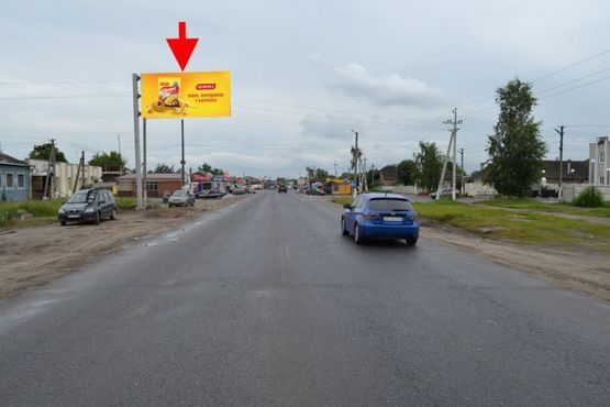 Фото рекламної площини за адресою Пр-т Гагарина -пос. Безлюдовка-рынок Безлюдовский-(выезд из города)